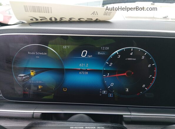 4JGFB4KB0MA449152 2021 MERCEDES-BENZ GLE 350 White Հետևի նստատեղերի տեսք