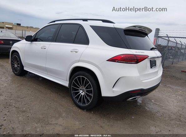 4JGFB4KB0MA449152 2021 MERCEDES-BENZ GLE 350 White Հետևի ձախ