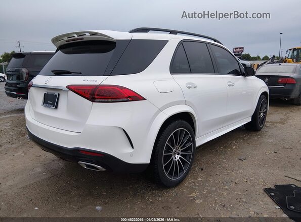 4JGFB4KB0MA449152 2021 MERCEDES-BENZ GLE 350 White Հետևի աջ