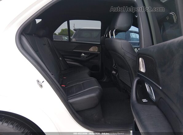 4JGFB4KB0MA449152 2021 MERCEDES-BENZ GLE 350 White VIN կոդի պիտակի տեսք