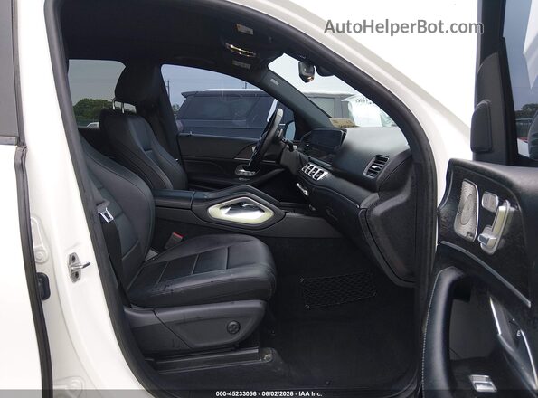 4JGFB4KB0MA449152 2021 MERCEDES-BENZ GLE 350 White Սալոնի դիմացի տեսք