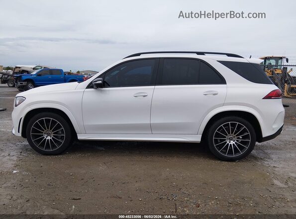 4JGFB4KB0MA449152 2021 MERCEDES-BENZ GLE 350 White Սալոնի 360 աստիճան տեսք