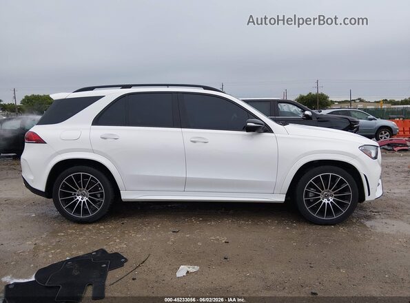 4JGFB4KB0MA449152 2021 MERCEDES-BENZ GLE 350 White Սալոնի հետևի տեսք