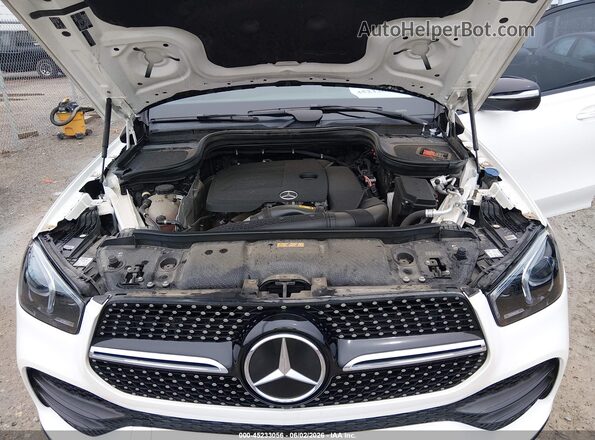 4JGFB4KB0MA449152 2021 MERCEDES-BENZ GLE 350 White Հետևի տեսք