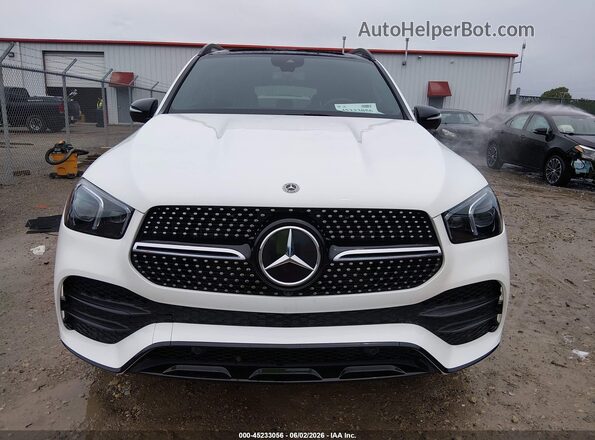 4JGFB4KB0MA449152 2021 MERCEDES-BENZ GLE 350 White Սարքավորումների վահանակի տեսք