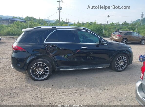 4JGFB4KB0PA889439 2023 MERCEDES-BENZ GLE 350 Черный Панорамный вид салона 360°