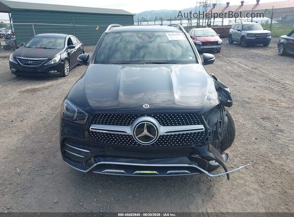 4JGFB4KB0PA889439 2023 MERCEDES-BENZ GLE 350 Черный Вид задней части салона