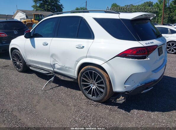 4JGFB4KB0PA903937 2023 MERCEDES-BENZ GLE 350 White Trasero izquierdo