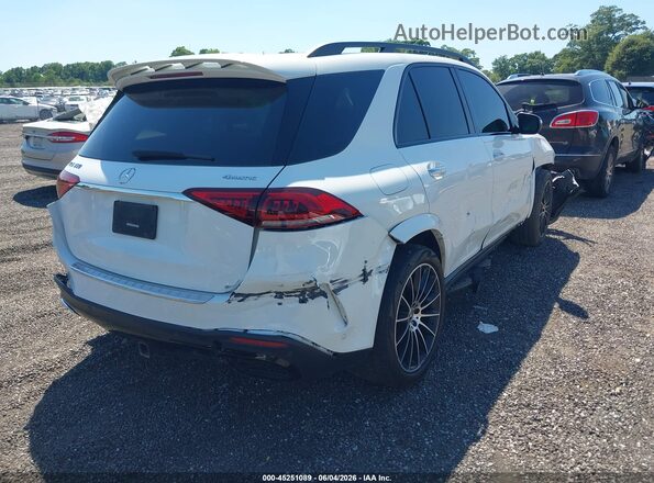 4JGFB4KB0PA903937 2023 MERCEDES-BENZ GLE 350 White Trasero derecho