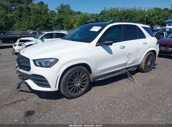 4JGFB4KB0PA903937 2023 MERCEDES-BENZ GLE 350 White Vista tres cuartos delantera izquierda