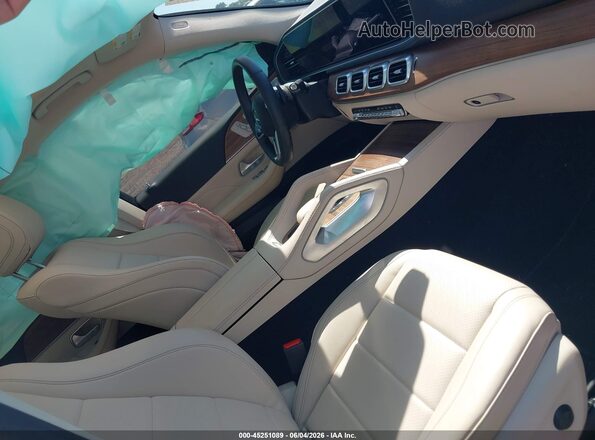 4JGFB4KB0PA903937 2023 MERCEDES-BENZ GLE 350 White Vista interior delantera