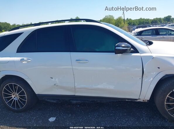 4JGFB4KB0PA903937 2023 MERCEDES-BENZ GLE 350 White Vista interior trasera
