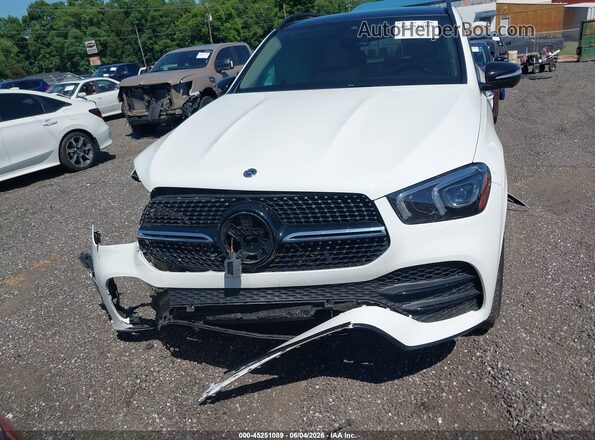 4JGFB4KB0PA903937 2023 MERCEDES-BENZ GLE 350 White Vista del cuadro de instrumentos