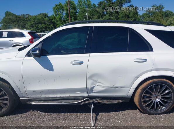4JGFB4KB0PA903937 2023 MERCEDES-BENZ GLE 350 White Vista interior de 360 grados