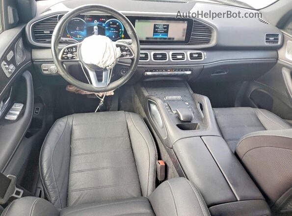 4JGFB4KB0PA950417 2023 MERCEDES-BENZ GLE Silver წინა პანელის ხედი