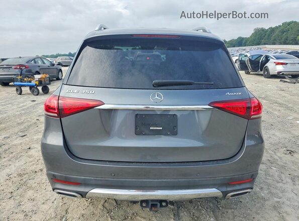 4JGFB4KB0PA950417 2023 MERCEDES-BENZ GLE Silver უკანა ხედი