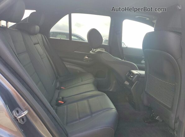 4JGFB4KB0PA950417 2023 MERCEDES-BENZ GLE Silver უკანა სავარძლების ხედი