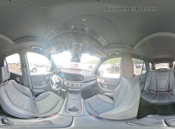 4JGFB4KB0PA950417 2023 MERCEDES-BENZ GLE Silver VIN კოდის სტიკერის ხედი