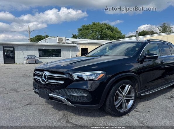 4JGFB4KB1LA052760 2020 MERCEDES-BENZ GLE 350 Black Przód lewy