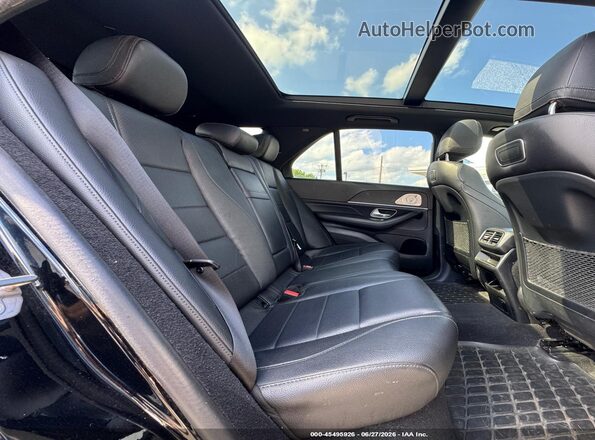 4JGFB4KB1LA052760 2020 MERCEDES-BENZ GLE 350 Black Widok z przodu
