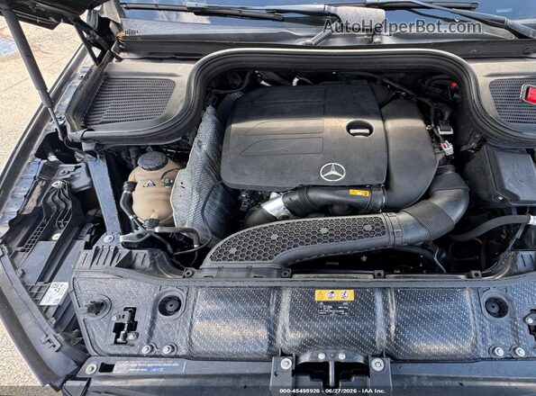 4JGFB4KB1LA052760 2020 MERCEDES-BENZ GLE 350 Black Widok z tyłu