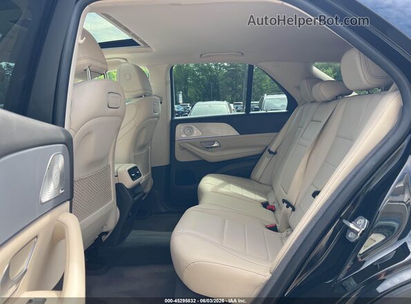 4JGFB4KB1LA085290 2020 MERCEDES-BENZ GLE 350 Black VIN კოდის სტიკერის ხედი