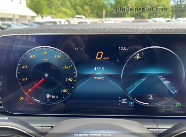 4JGFB4KB1LA085290 2020 MERCEDES-BENZ GLE 350 Black უკანა სავარძლების ხედი