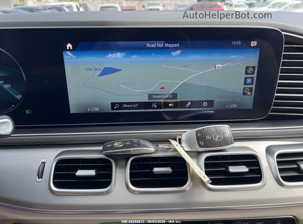 4JGFB4KB1LA085290 2020 MERCEDES-BENZ GLE 350 Black წინა ხედი