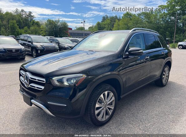 4JGFB4KB1LA085290 2020 MERCEDES-BENZ GLE 350 Black წინა მარცხენა ხედი სამი მეოთხედიდან