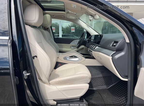 4JGFB4KB1LA085290 2020 MERCEDES-BENZ GLE 350 Black წინა სალონის ხედი