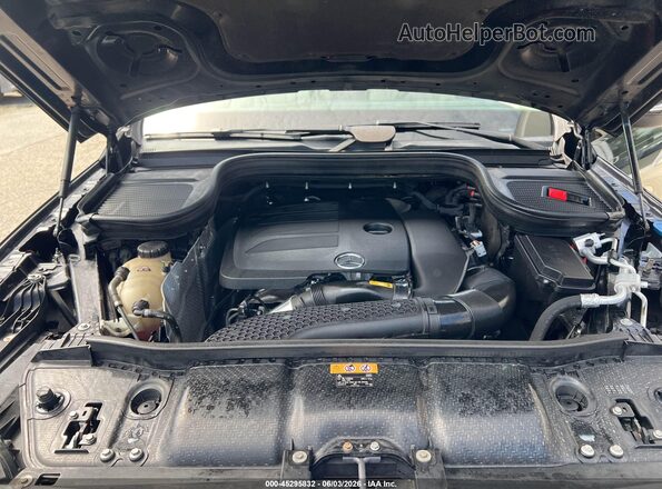 4JGFB4KB1LA085290 2020 MERCEDES-BENZ GLE 350 Black უკანა ხედი