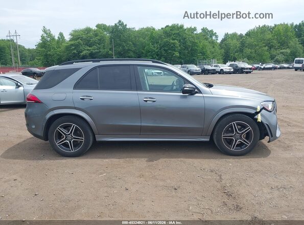 4JGFB4KB1LA096239 2020 MERCEDES-BENZ GLE 350 Gray Սալոնի հետևի տեսք