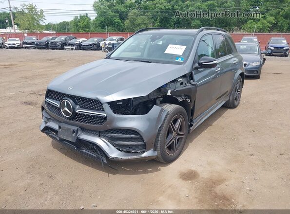 4JGFB4KB1LA096239 2020 MERCEDES-BENZ GLE 350 Gray Դիմացի տեսք