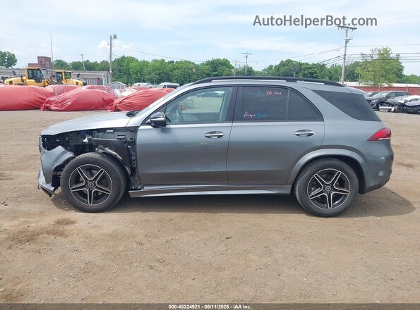 4JGFB4KB1LA096239 2020 MERCEDES-BENZ GLE 350 Gray Սալոնի 360 աստիճան տեսք