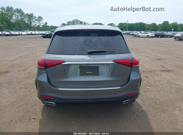 4JGFB4KB1LA096239 2020 MERCEDES-BENZ GLE 350 Gray 