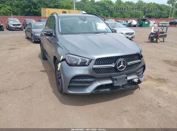 4JGFB4KB1LA096239 2020 MERCEDES-BENZ GLE 350 Gray 