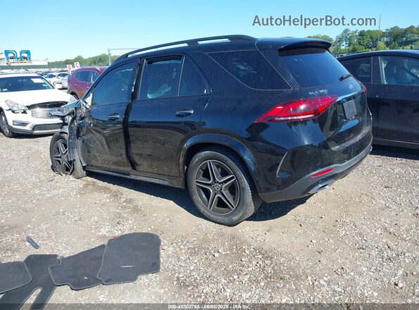 4JGFB4KB1LA127747 2020 MERCEDES-BENZ GLE 350 Black Հետևի ձախ