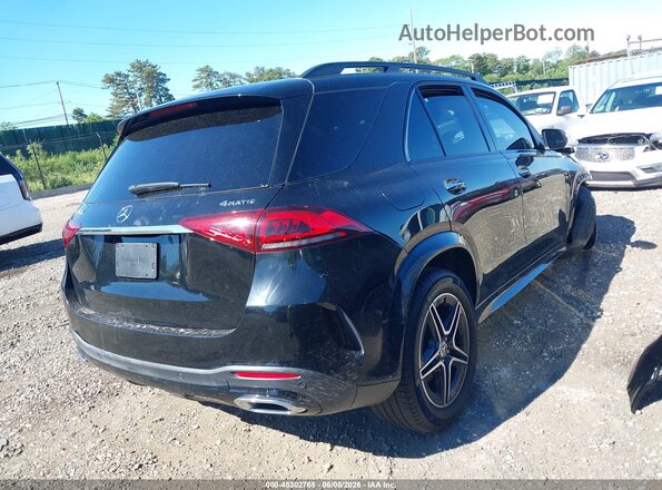 4JGFB4KB1LA127747 2020 MERCEDES-BENZ GLE 350 Black Հետևի աջ