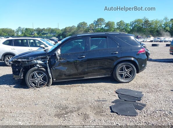4JGFB4KB1LA127747 2020 MERCEDES-BENZ GLE 350 Black Սալոնի 360 աստիճան տեսք