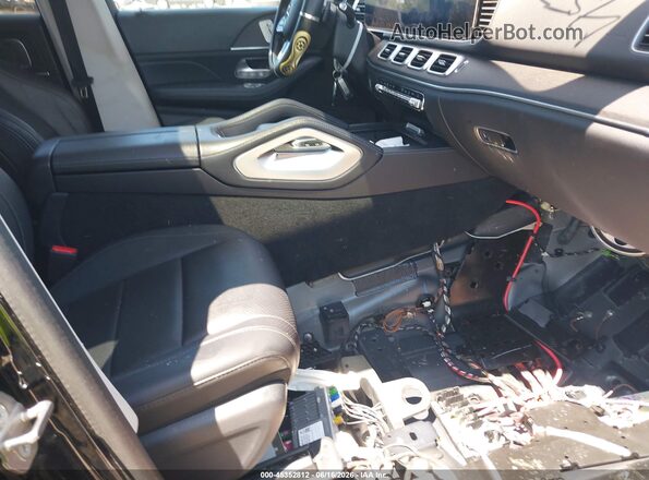 4JGFB4KB1LA152423 2020 MERCEDES-BENZ GLE 350 Черный Вид салона спереди