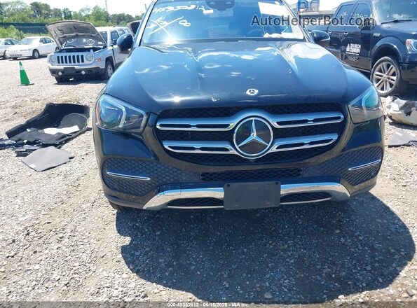 4JGFB4KB1LA152423 2020 MERCEDES-BENZ GLE 350 Черный Вид спереди