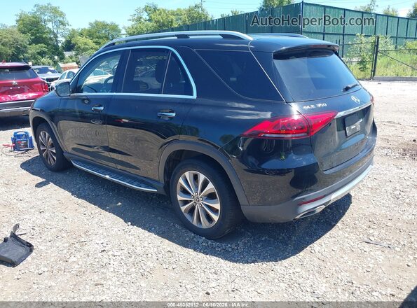 4JGFB4KB1LA152423 2020 MERCEDES-BENZ GLE 350 Черный Задняя левая четверть