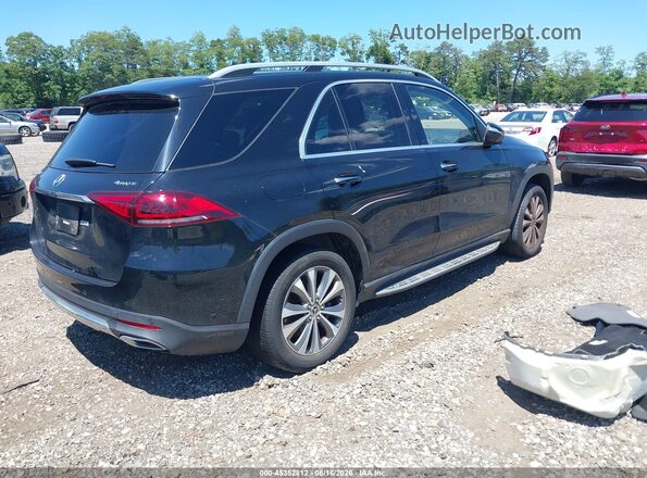 4JGFB4KB1LA152423 2020 MERCEDES-BENZ GLE 350 Черный Задняя правая четверть