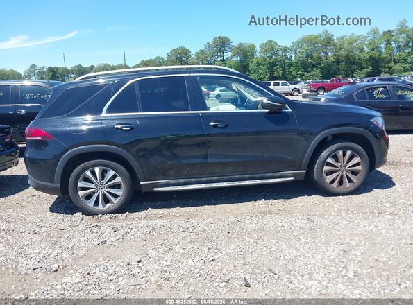 4JGFB4KB1LA152423 2020 MERCEDES-BENZ GLE 350 Черный Вид задней части салона