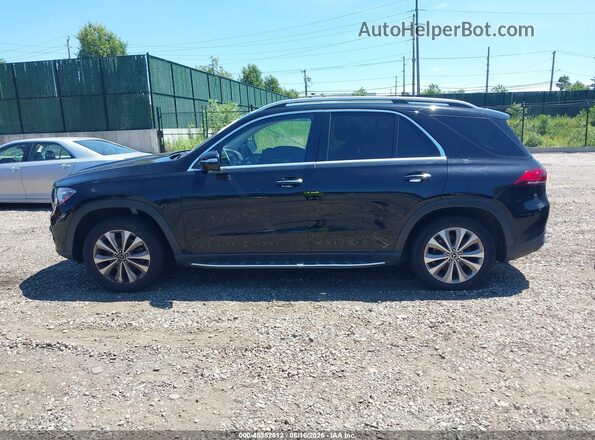 4JGFB4KB1LA152423 2020 MERCEDES-BENZ GLE 350 Черный Панорамный вид салона 360°
