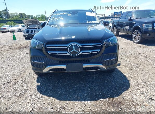 4JGFB4KB1LA152423 2020 MERCEDES-BENZ GLE 350 Черный Вид щитка приборов