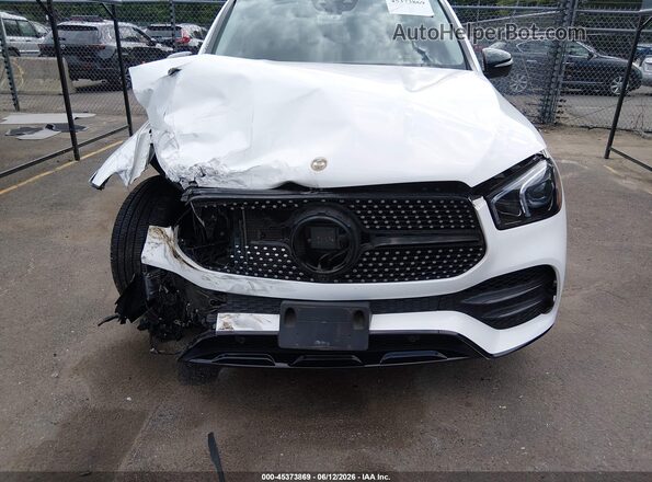 4JGFB4KB1LA296070 2020 MERCEDES-BENZ GLE 350 White Front view