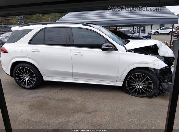 4JGFB4KB1LA296070 2020 MERCEDES-BENZ GLE 350 White Rear interior view