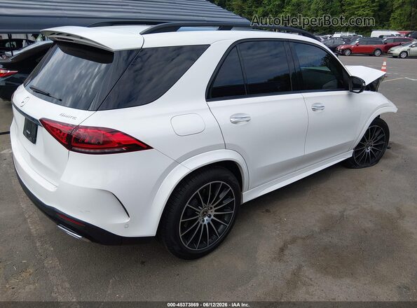 4JGFB4KB1LA296070 2020 MERCEDES-BENZ GLE 350 White Rear right