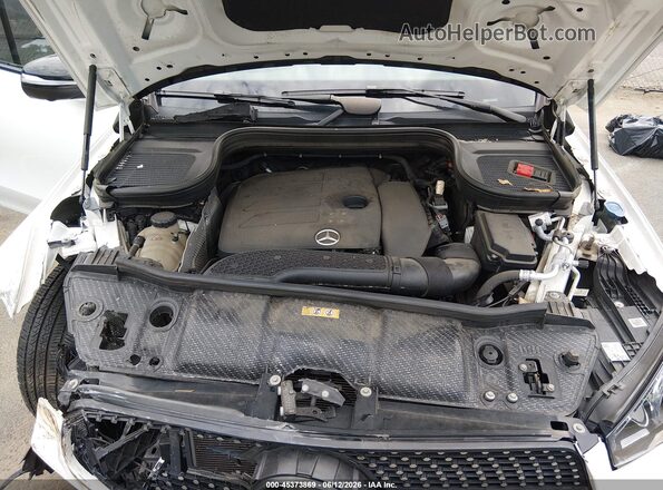 4JGFB4KB1LA296070 2020 MERCEDES-BENZ GLE 350 White Rear view